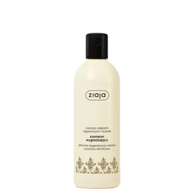 Afbeelding van Ziaja verzachtende shampoo behandeld met arganolie en tsubaki 300 ml 00288