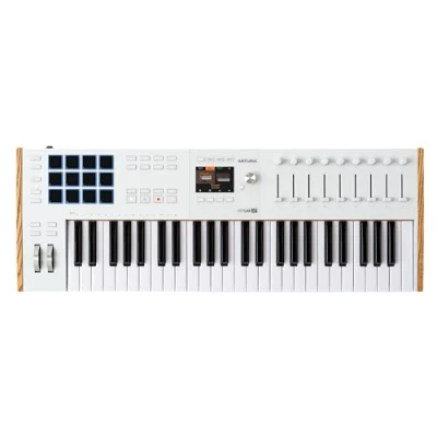 Afbeelding van Arturia KeyLab 49 Mk3 White MIDI controller, wit