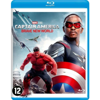 Afbeelding van Captain America Brave New World (Blu ray)