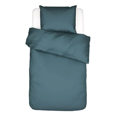 Afbeelding van Essenza Dekbedovertrek Minte Denim 140 x 200/220