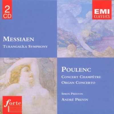 Afbeelding van Messiaen: Turangalila Symphony; Poulenc / Previn, Preston