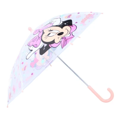 Afbeelding van Minnie Mouse Rainy Days Paraplu Roze