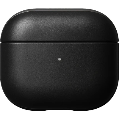 Afbeelding van Nomad Leather Case AirPods 3 zwart NM01000785