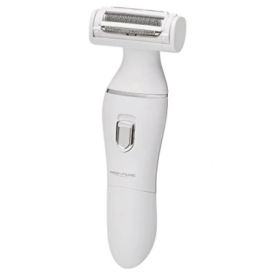 Afbeelding van ProfiCare LBS 3001 3in1 ladyshave gezichtsborstel precisietrimmer Wit