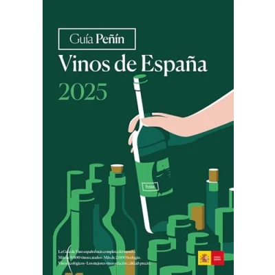 Afbeelding van Spanish Wines Guía Peñín Vinos de España 2025