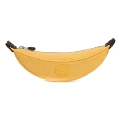 Image de Kipling Banana Étui à crayons de taille moyenne, pochettes, étuis, Yellow (Jaune)