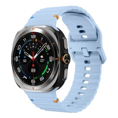 Afbeelding van Wave Sport Band Lichtblauw Samsung Galaxy Watch Ultra 47mm