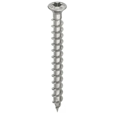 Afbeelding van HECO TOPIX Plus gevelschroef 5x40mm lenskop RVS voldraad HD 20 61743 (Per 200 stuks)