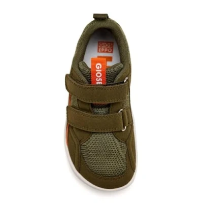 Afbeelding van Gioseppo Colebrook Sneakers laag voor kinderen, Maat: 27, Kaki Imitatieleer/ textiel