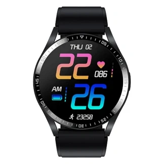 Afbeelding van Smartwatch Denver Electronics SWC372 Zwart 1,3&quot;