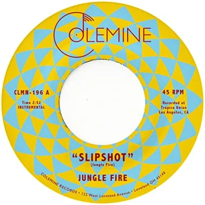 Afbeelding van Jungle Fire Slipshot (7&quot; Vinyl Single) (Coloured Vinyl)