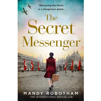 Afbeelding van the Secret Messenger gripping historical fiction novel from international bestseller new for 2020