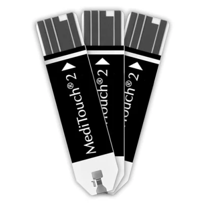 Afbeelding van Medisana MediTouch 2; 50 Teststrips