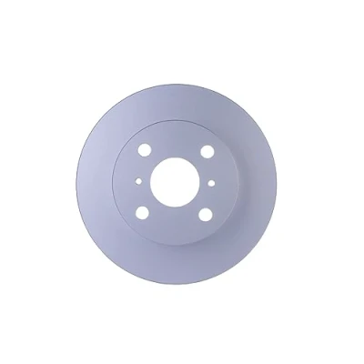Afbeelding van HELLA PRO 8DD 355 107 281 Remschijf 235 18 04/06 100 interne ventilatie Gecoat Zonder wielbevestigingsbout, wielnaaf