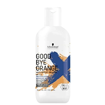 Afbeelding van Schwarzkopf Goodbye Orange Shampoo 300ml