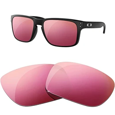 Afbeelding van HiCycle2 Vervangende gepolariseerde glazen voor Oakley Holbrook zonnebril Meerdere opties, Roze