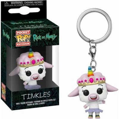 Afbeelding van [Merchandise] Funko Pocket POP! Rick and Morty Sleutelhanger