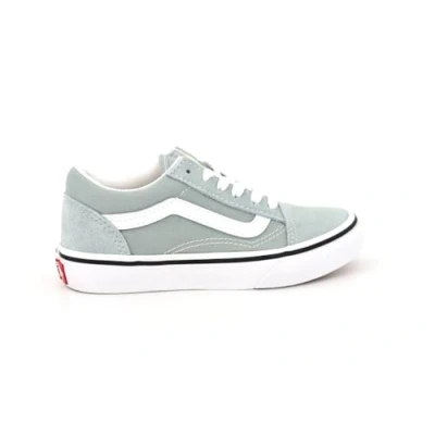 Afbeelding van Vans OLD Skool Unisex Sneakers laag voor kinderen, Maat: 28, Pure grey Veloursleer
