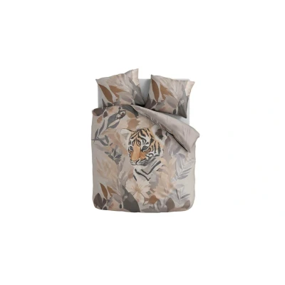 Afbeelding van Dekbedovertrek Tigress Lits jumeaux (240x200/220 cm) Microvezel Dieren Zydante Ga naar Dekbed Discounter.nl &amp; Profiteer Nu