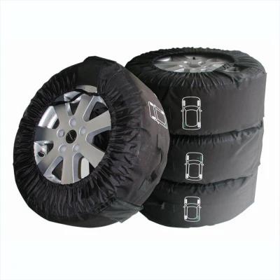 Afbeelding van Pro Plus Bandenhoezen XL Maximaal Ø 76 cm en Omtrek 240 Set van 4 stuks