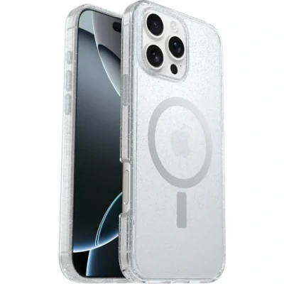 Afbeelding van Otterbox Symmetry clear Mag iPhone 16 Pro Max Hoesje stardust