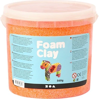 Afbeelding van Foam Clay®, 560 gr, neon oranje