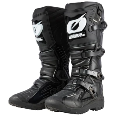 Afbeelding van Oneal RMX Enduro Boot MX Motocross Black, zwart.