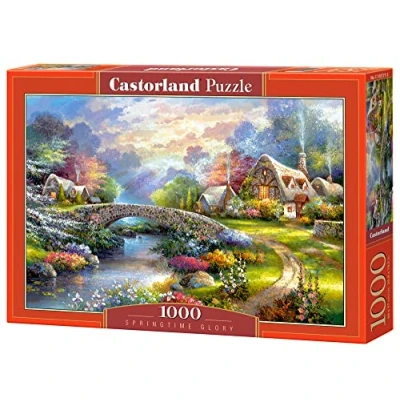 Image de Puzzle Castorland Gloire printanière, 1000 pièces