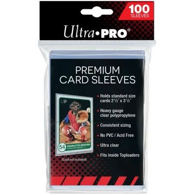 Afbeelding van Soft Sleeves Premium (100 stuks)