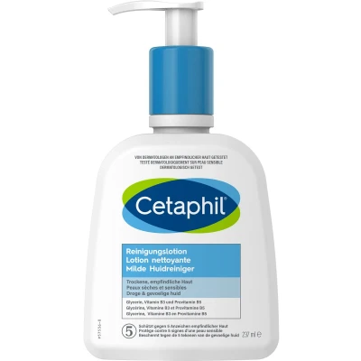 Afbeelding van Cetaphil Milde Huidreiniger Zeepvrij 1 x 237 ml