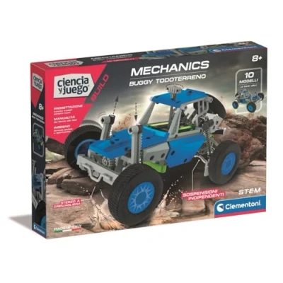 Afbeelding van Bouwspel Clementoni Mechanichs