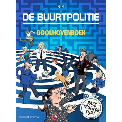 Afbeelding van De Buurtpolitie 1 Doolhovenboek
