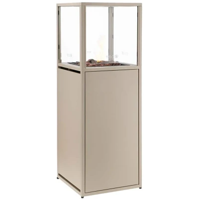 Afbeelding van Gaslantaarn Cosipillar Dome 40x40x116cm