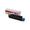 Afbeelding van G&amp;G toner compatibel met OKI 45807106 Tonercartridge zwart hoge capaciteit Huismerk