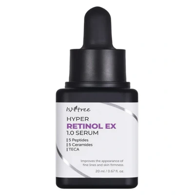 Afbeelding van Isntree, Gezichtsserum, Hyper Retinol Ex 1.0 Serum (20 ml)