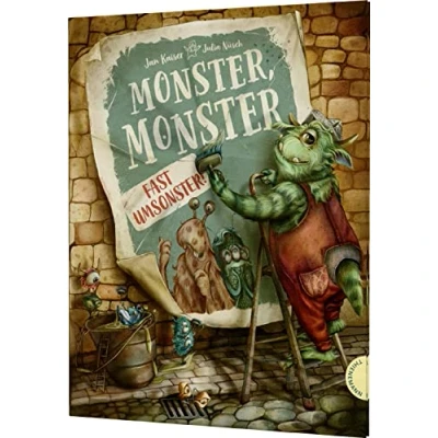 Afbeelding van Monster, fast umsonster