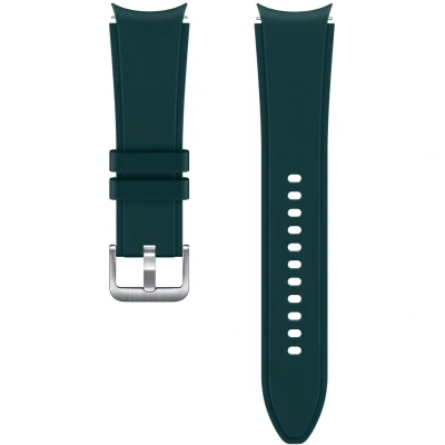 Afbeelding van Samsung Originele Ridge Sport Band voor de Galaxy Watch 4 / 5 6 20 mm M/L Groen