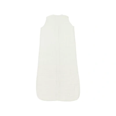 Afbeelding van Meyco baby Uni zomerslaapzak pre washed hydrofiel offwhite 110cm 0.5 TOG