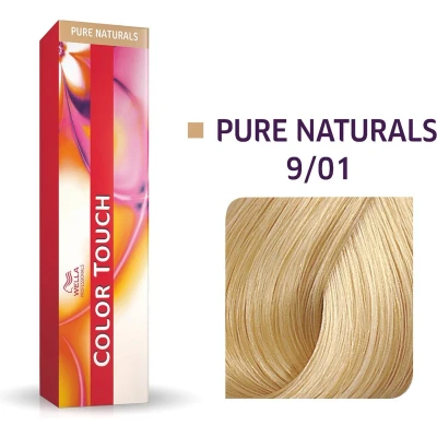 Afbeelding van Wella Color Touch 60ml 9/01 Zeer Lichtblond Natuuras