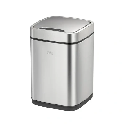 Afbeelding van Prullenbak met sensor EKO EcoSmart 6 L mat RVS