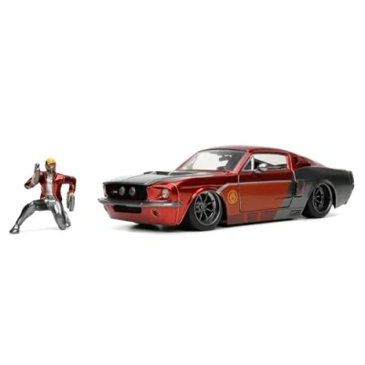 Afbeelding van Jada Toys Marvel Star Lord 1967 Ford Mustang Speelgoedauto