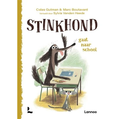 Image de Stinkhond gaat naar school