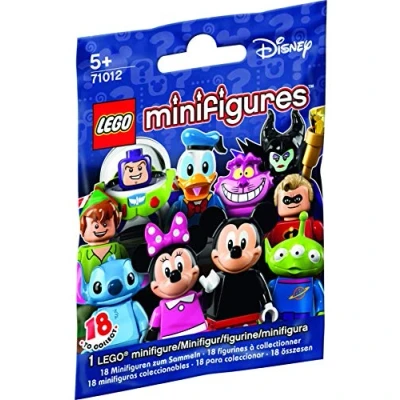 Afbeelding van LEGO Minifigures 71012 De Disney serie