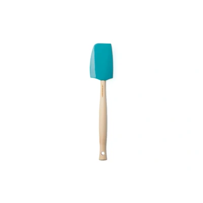 Afbeelding van Le Creuset Silicone Premium Medium Spatel In Caribbean Blue