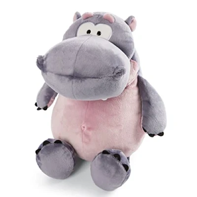 Afbeelding van Nici Wild Friends Pluchen Knuffel Nijlpaard DJ Nilbert, 35cm