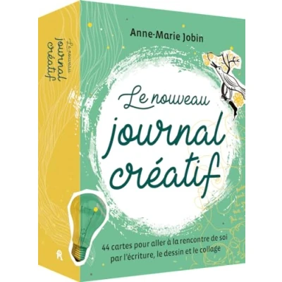 Afbeelding van NOUVEAU JOURNAL CREATIF 44 CARTES POUR ALLER A LA RENCONTRE