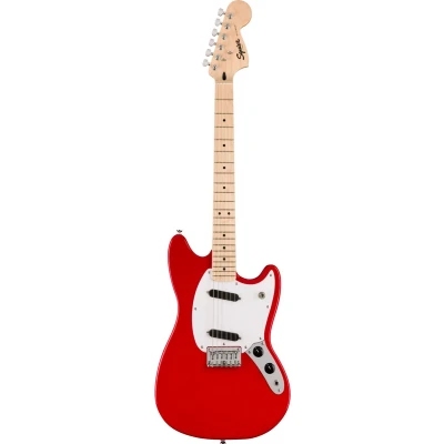 Afbeelding van Squier Sonic Mustang MN (Torino Red) Elektrische gitaar