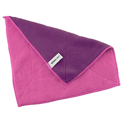 Afbeelding van Kochblume 1 3 5 10 microvezeldoeken 30 x cm absorptievermogen tot ca. 300 ml in een gekleurde doos (roze paars, individueel)