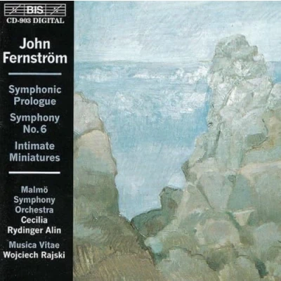 Afbeelding van Malmö Symphony Orchestra, Cecilia Rydinger Alin Fernström: Symphonic Prologue/Symphony No.6/Inimate iniatures (CD)