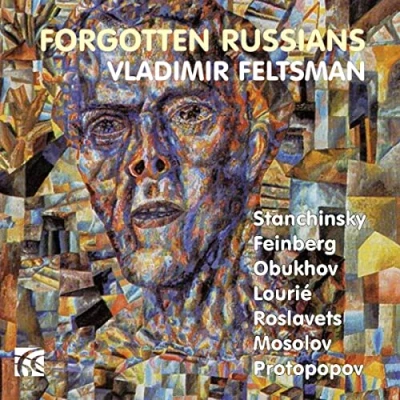 Afbeelding van Vladimir Feltsman Forgotten Russians (CD)